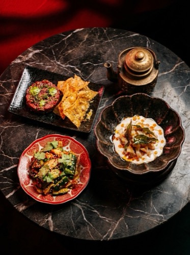 SHO Asian Table