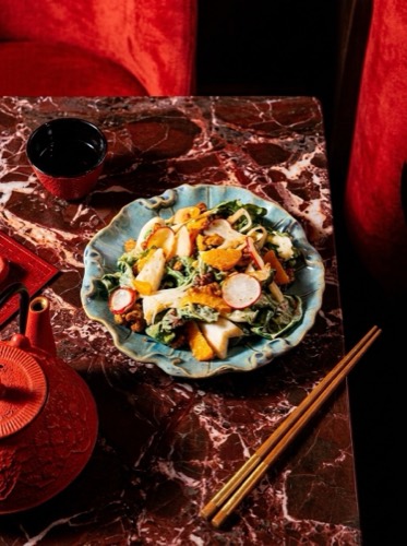 SHO Asian Table
