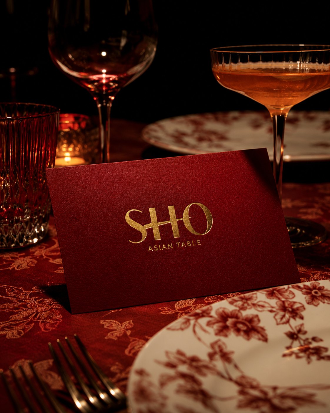 SHO Asian Table gift card