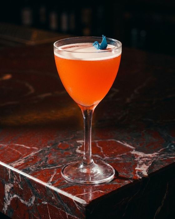 Crafted cocktail at SHO Asian Table