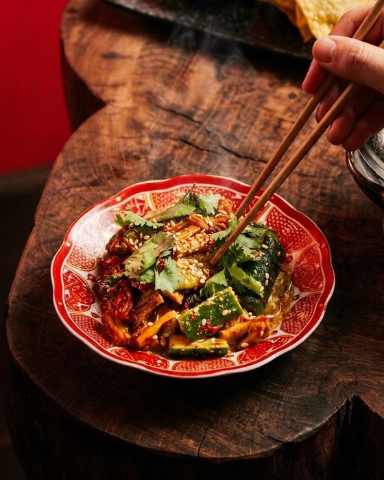 Pan-Asian dish at SHO Asian Table