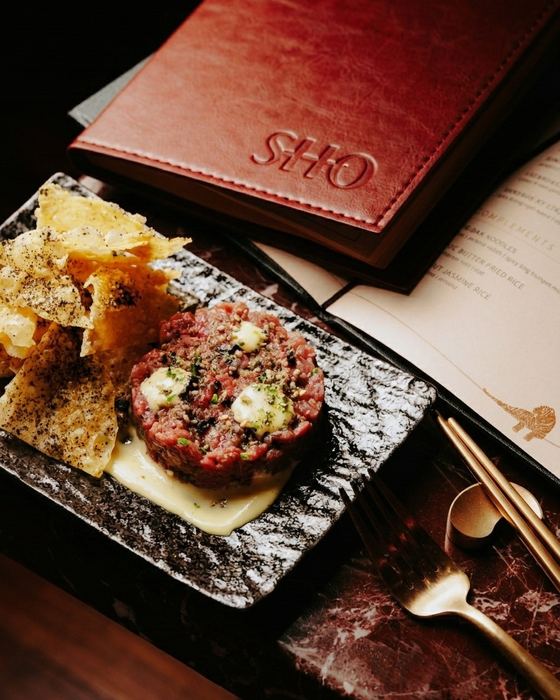 Pan-Asian dish at SHO Asian Table