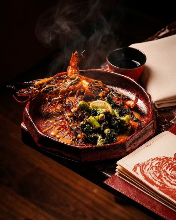 Pan-Asian dish at SHO Asian Table