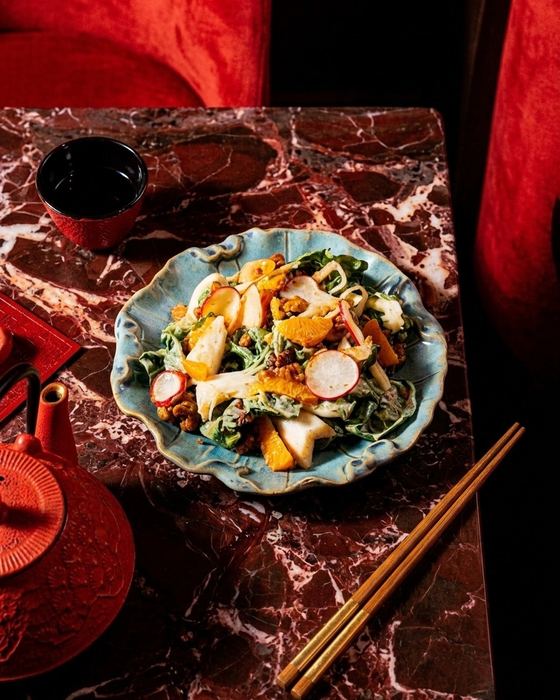 Pan-Asian dish at SHO Asian Table