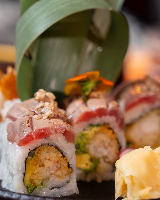 Sushi at SHO Asian Table